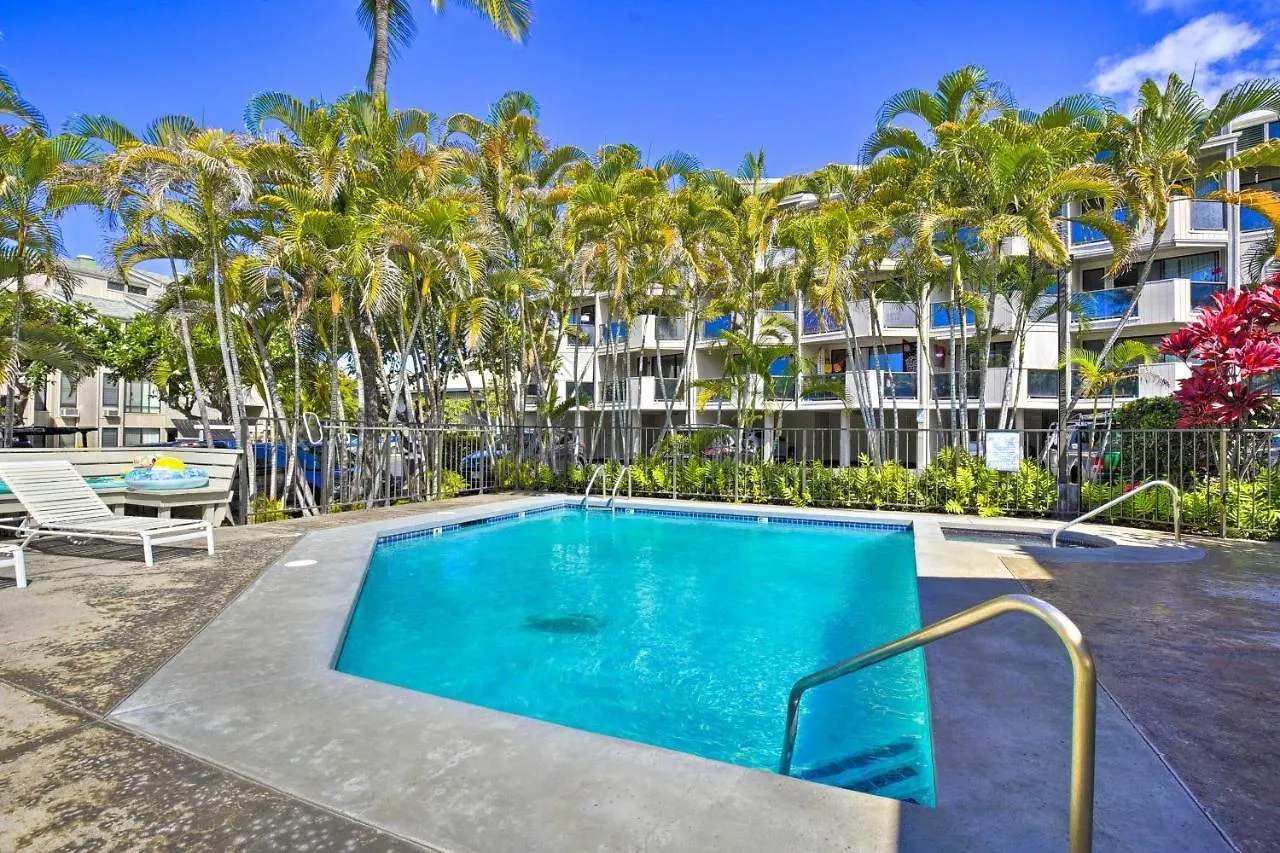 Big Island Condo With Pool Access Walk To Beach! Kailua-Kona 0*,  United States