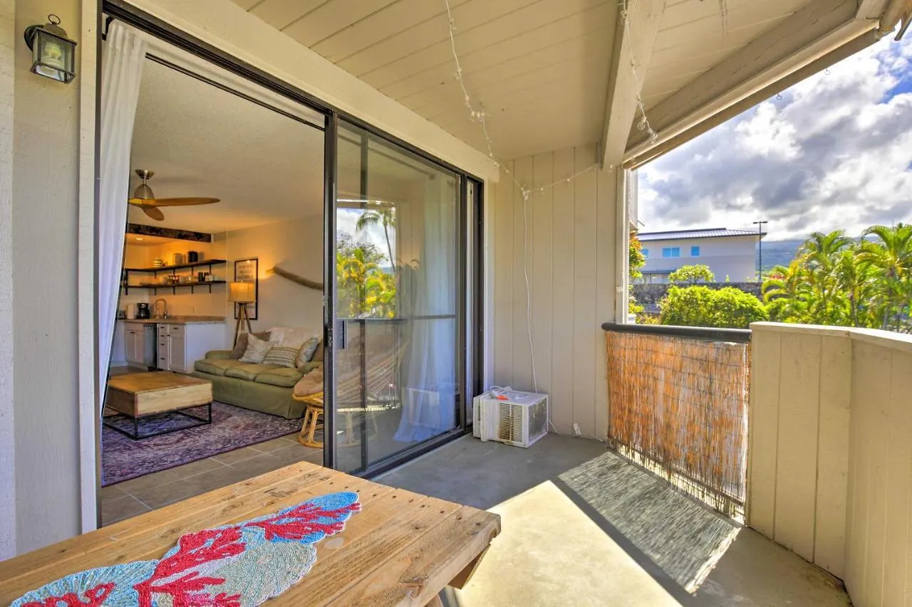 Apartment Big Island Condo With Pool Access Walk To Beach! Kailua-Kona