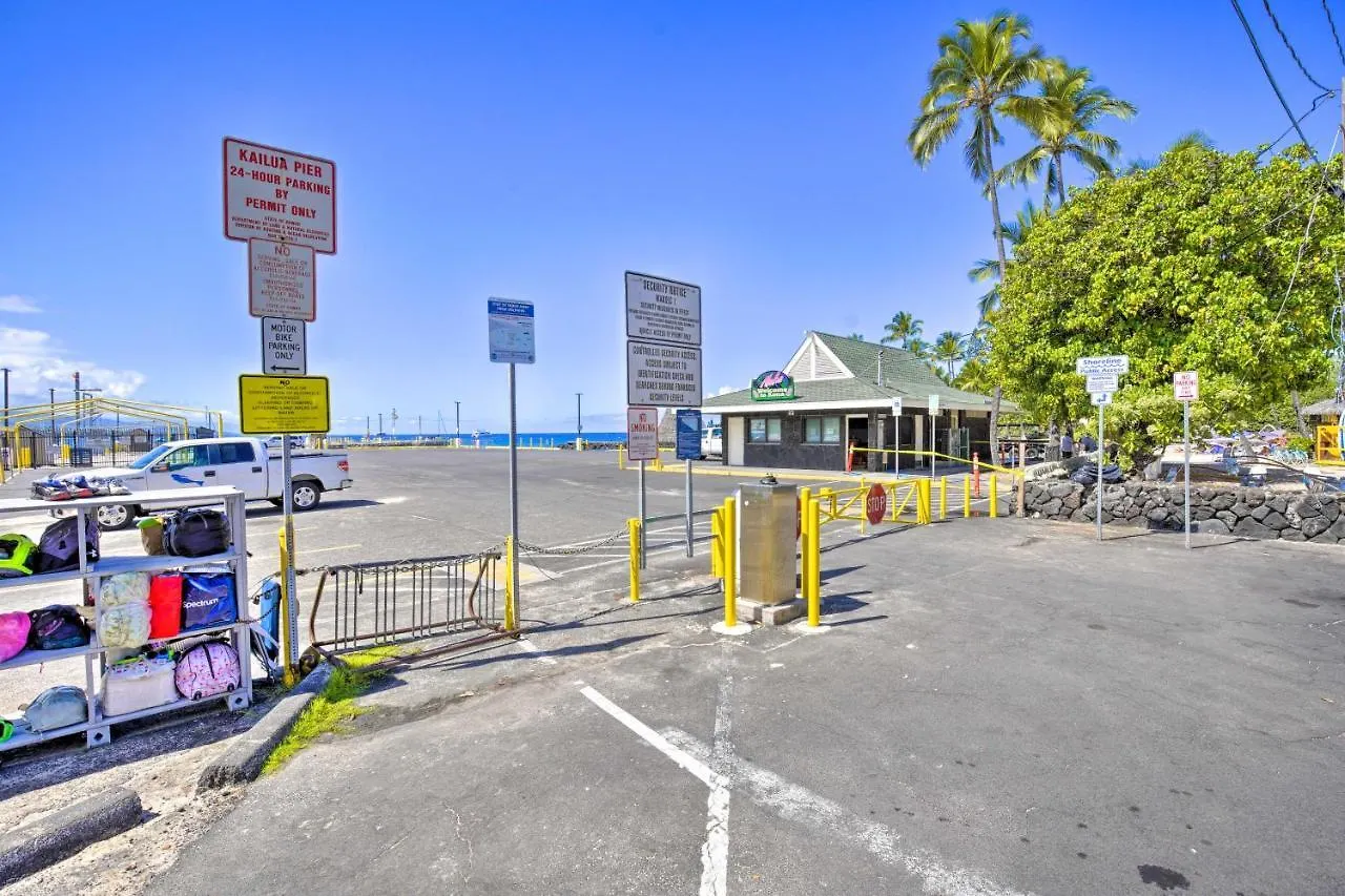 Big Island Condo With Pool Access Walk To Beach! Kailua-Kona