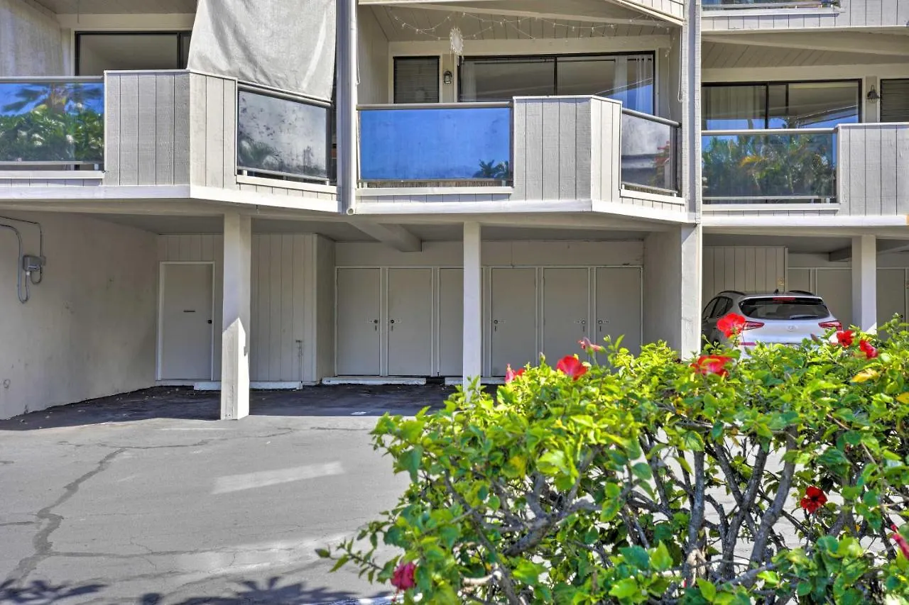 Big Island Condo With Pool Access Walk To Beach! Kailua-Kona Estados Unidos